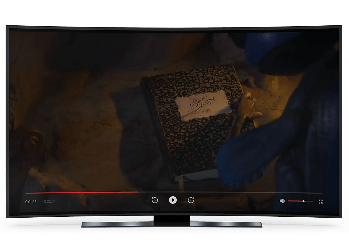 Super Painel na TV com vídeo